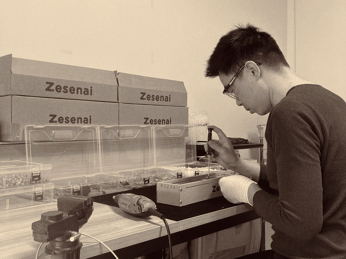 Zesenai founder Zhong Xuehua