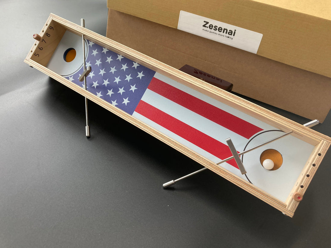 USA Flag Edition of Zesenai Micro Football