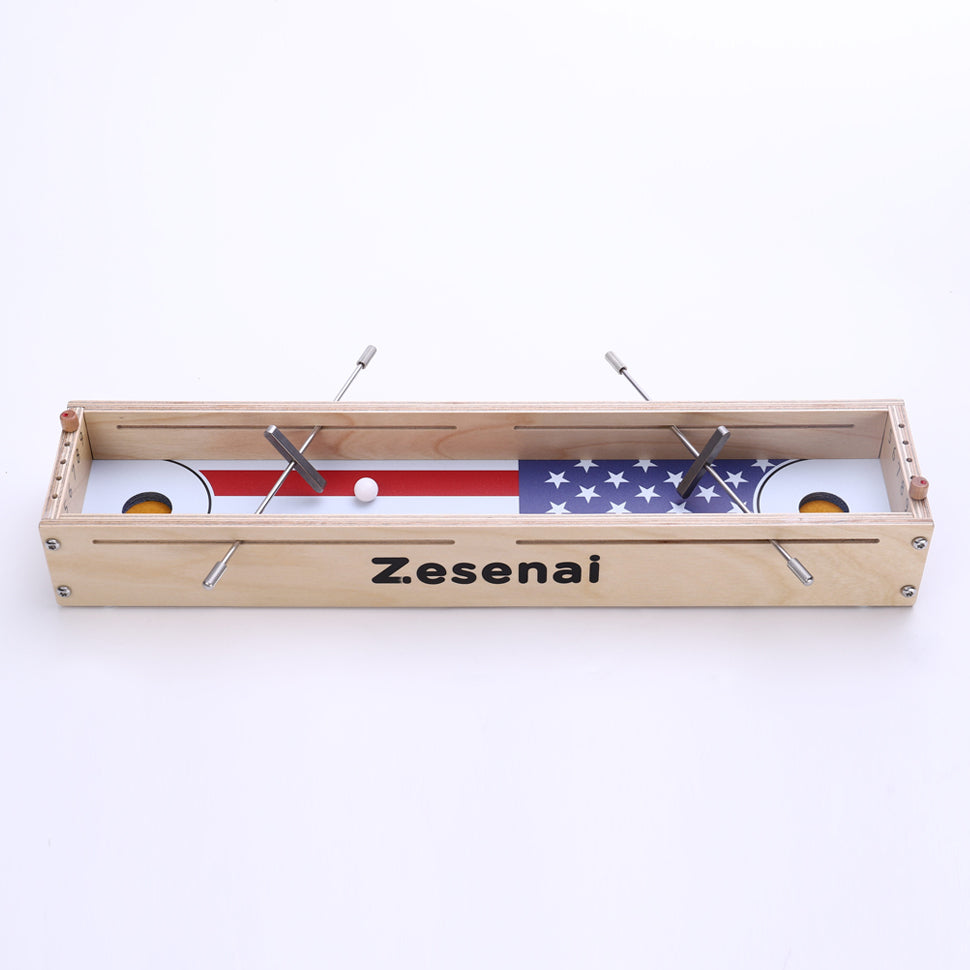 Zesenai Micro Football – USA Flag Custom Edition